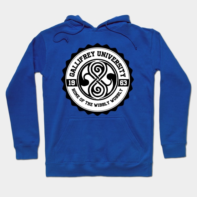 Gallifrey University Hoodie by MrDevelover